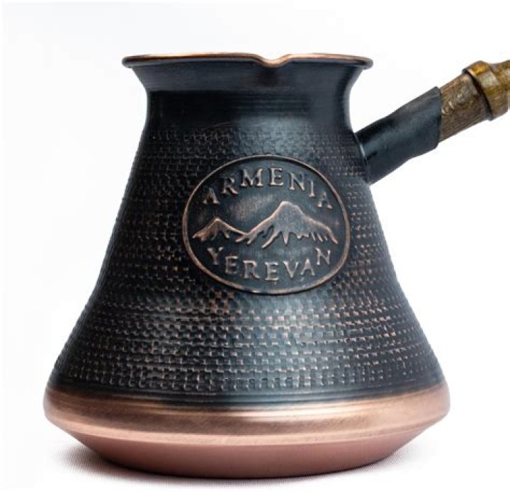 What is an Armenian coffee pot called?