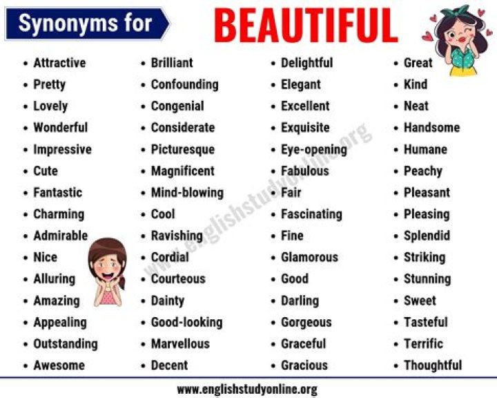 What is another word for very charming?