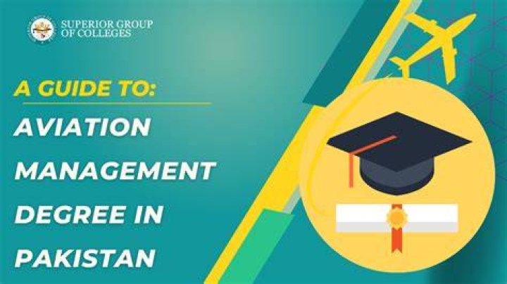 What is aviation Administration degree?