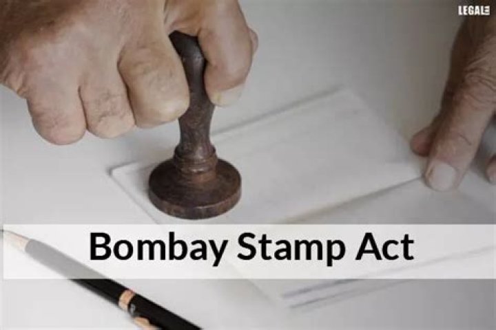What is Bombay Stamp Act?