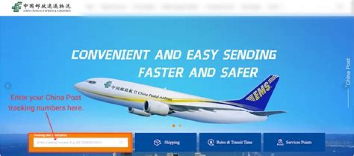 What is China Post website?