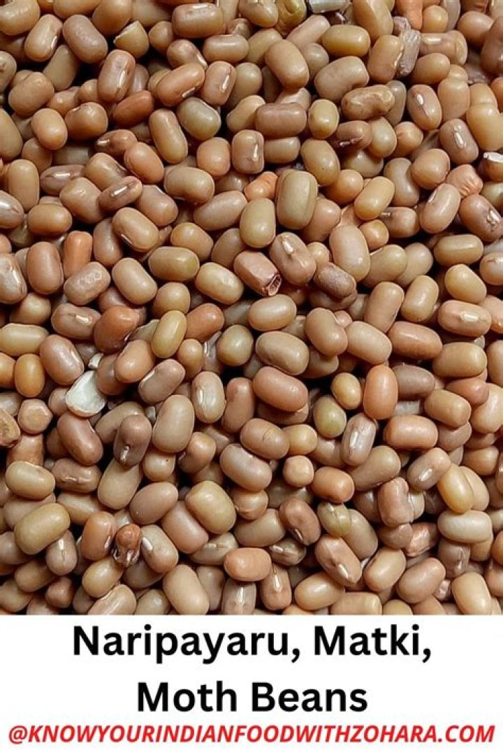 What is English name of matki Dal?