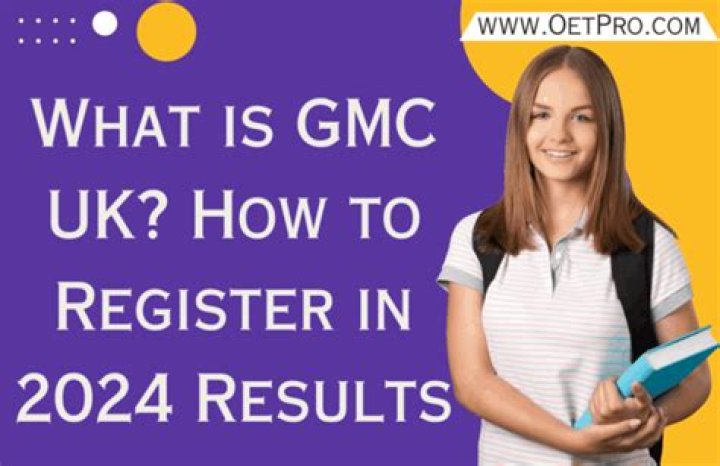 What is GMC registration UK?