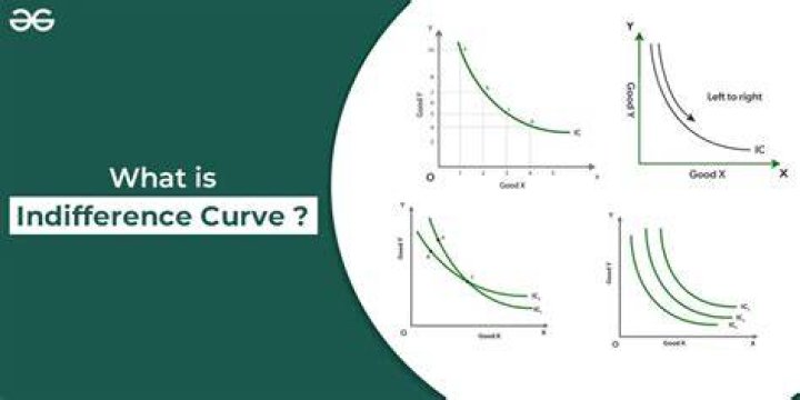 What is indifference curve explain the properties of indifference curve?