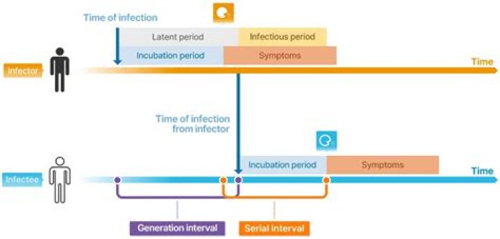 What is latent period of disease?