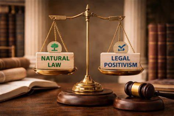 What is legal positivism in jurisprudence?