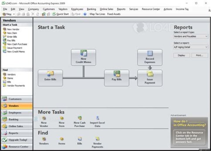 What is Microsoft Office accounting Express?