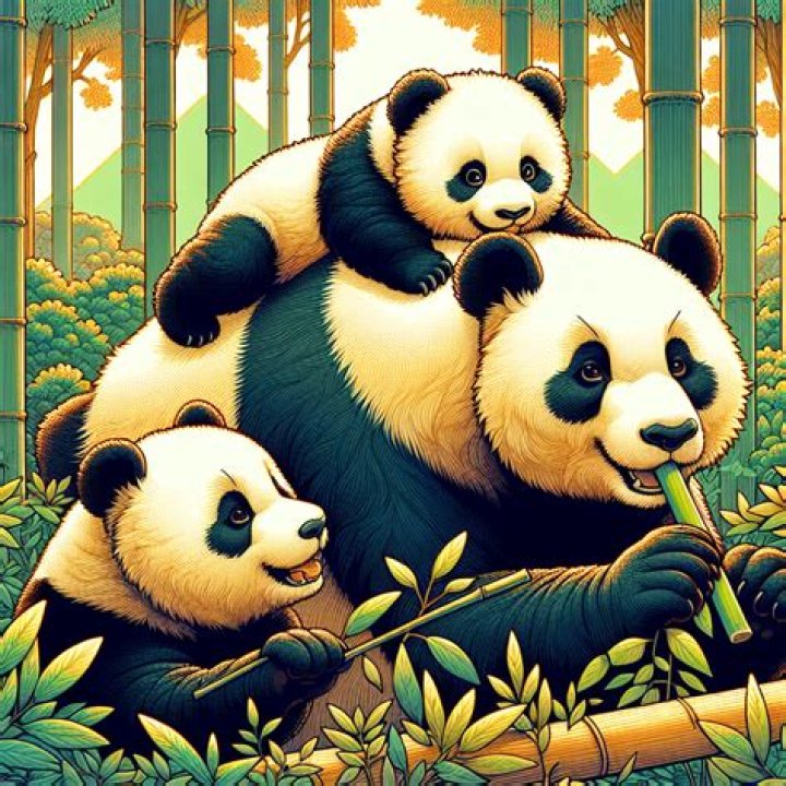What is panda conservation?