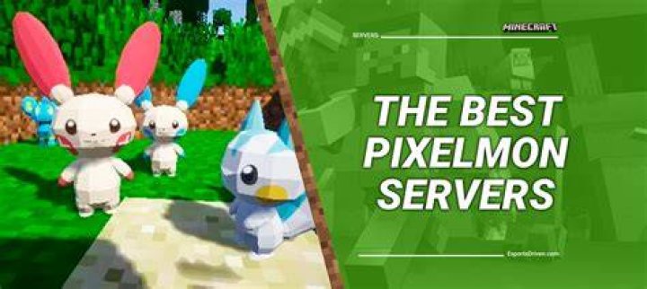 What is Pixelmon server Minecraft?