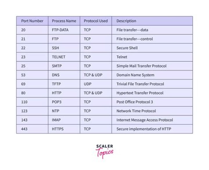 What is port 1248 used for?