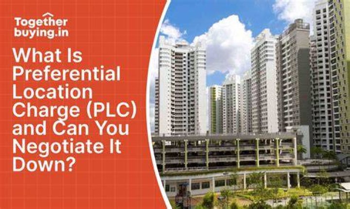 What is preferred location charge?