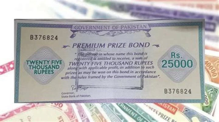 What is prize bond series?