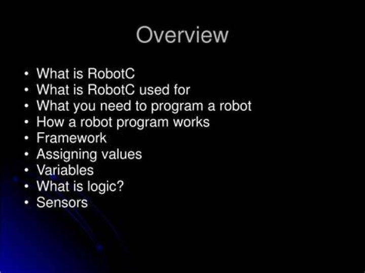 What is Robotc used for?