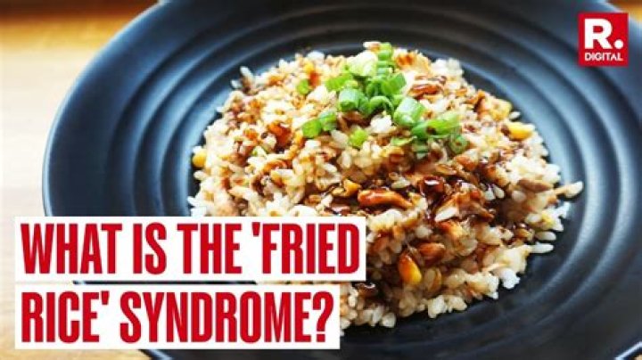 What is special fried rice disease?