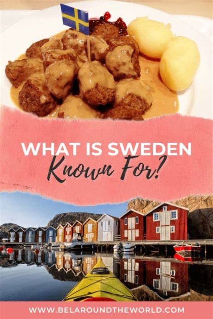 What is Sweden known for producing?