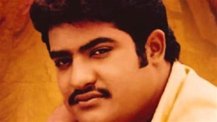What is the age of NTR at Aadi movie?
