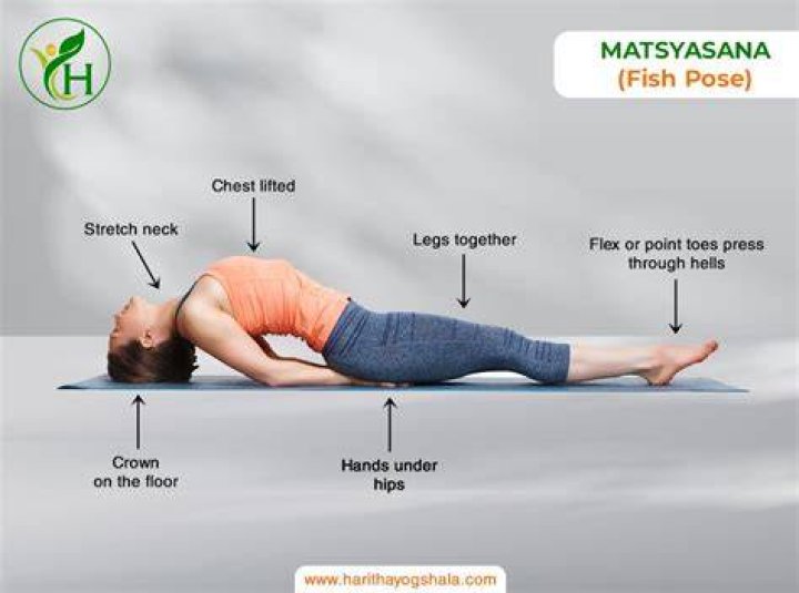 What is the benefits of Matsyasana?