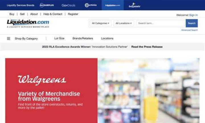 What is the best liquidation website?