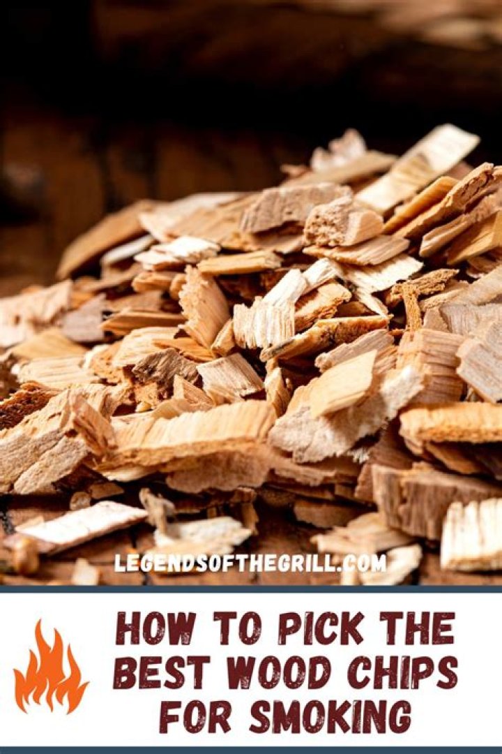 What is the best wood chips to smoke with?