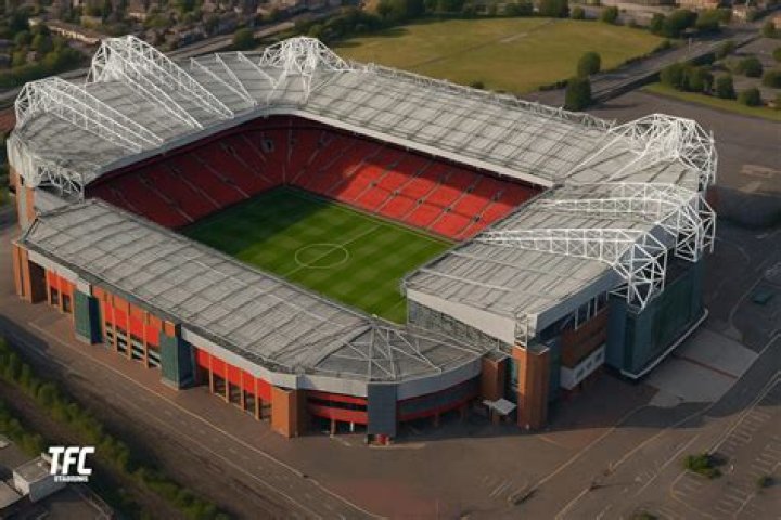 What is the biggest stand at Old Trafford?
