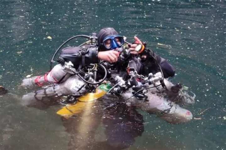 What is the deepest scuba dive ever recorded?