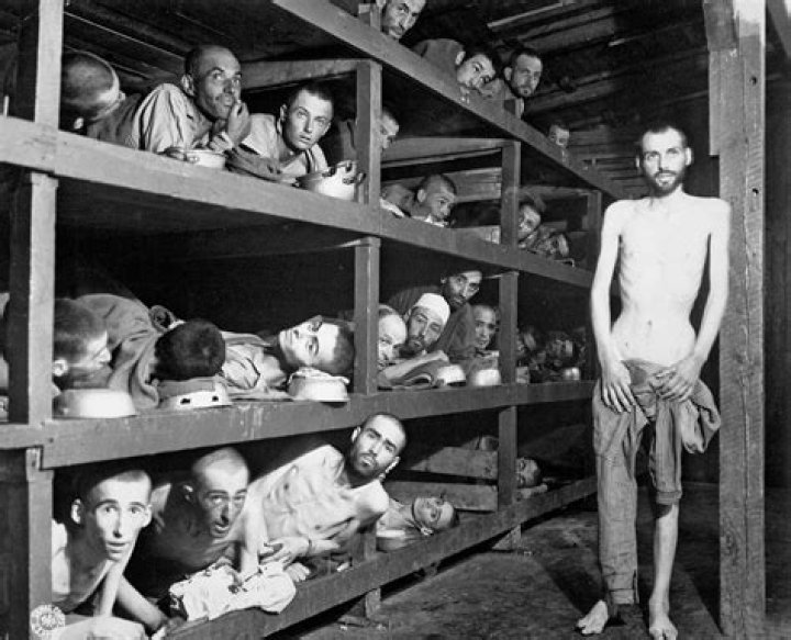 What is the definition of concentration camps in ww2?