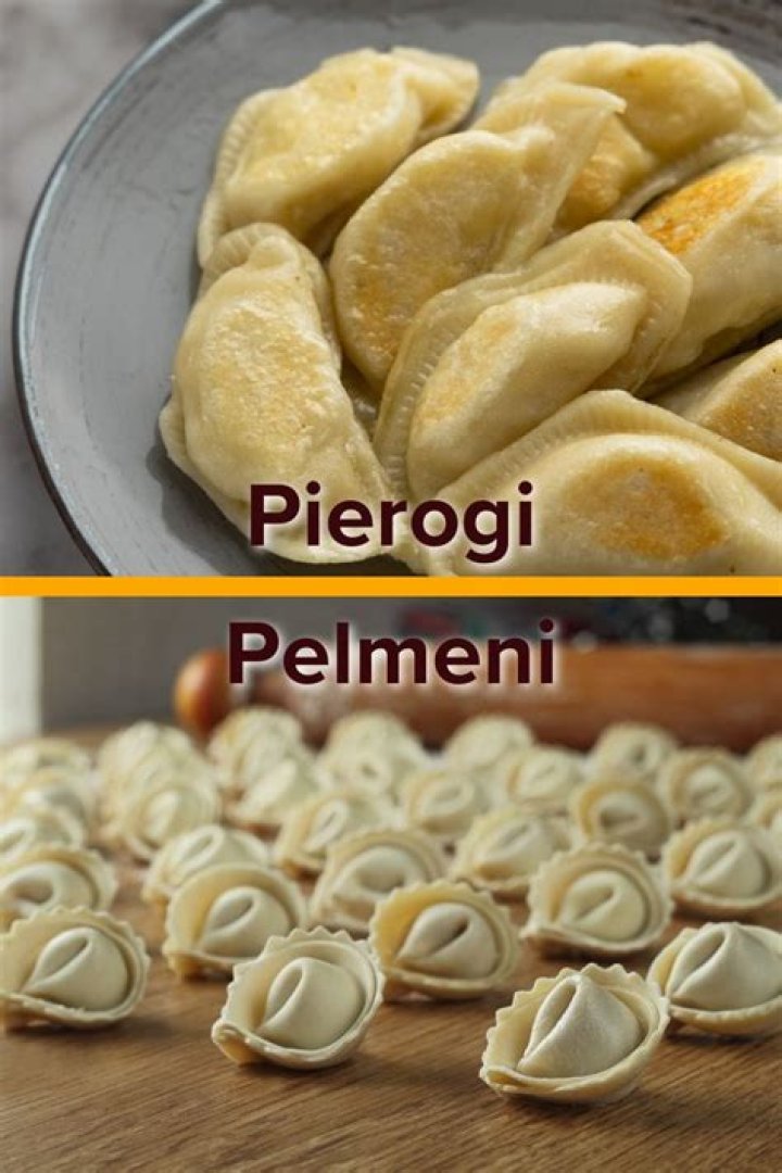 What is the difference between pierogi and vareniki?
