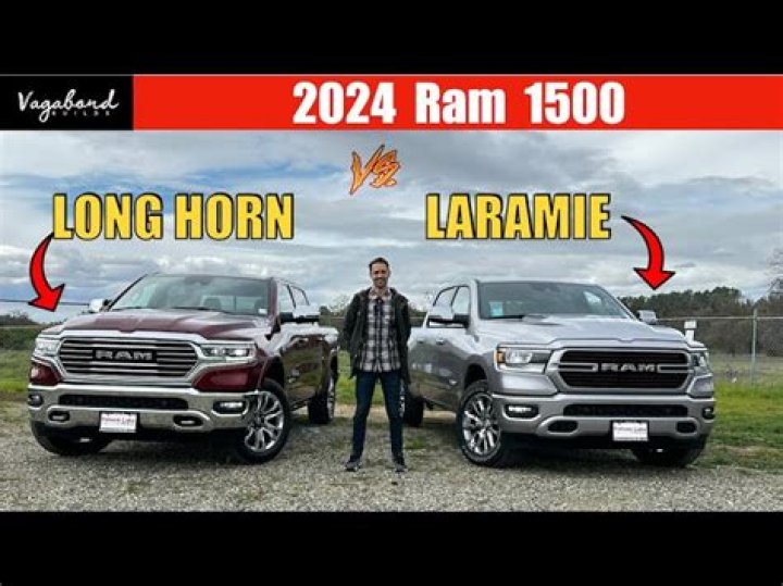 What is the difference between Ram Laramie and Laramie Longhorn?