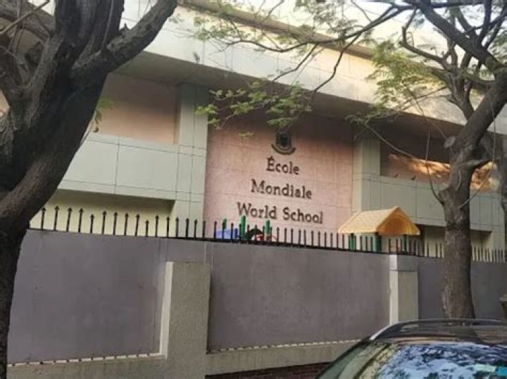 What is the fees of Ecole Mondiale World School?