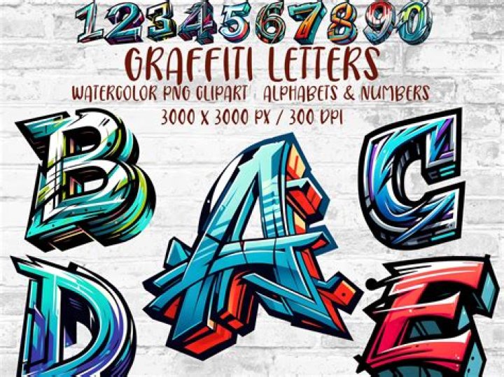 What is the Graffiti alphabet?