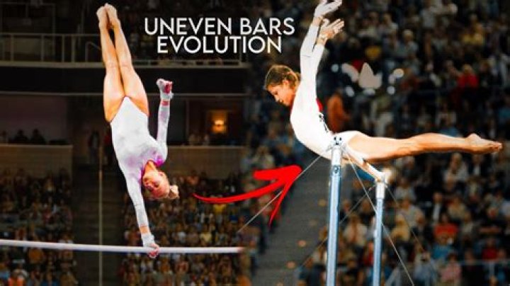 What is the hardest skill on uneven bars?