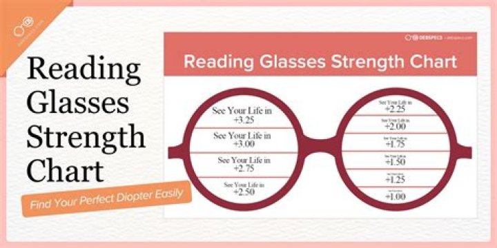 What is the highest strength reading glasses you can get?