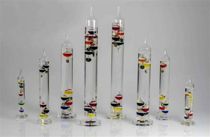 What is the largest Galileo thermometer?