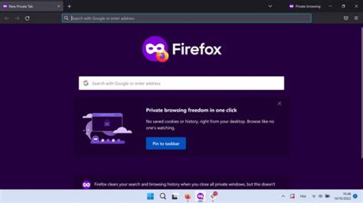 What is the latest Firefox for Windows 10?