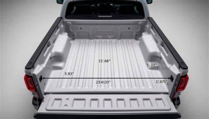What is the length of a 2010 Toyota Tacoma?
