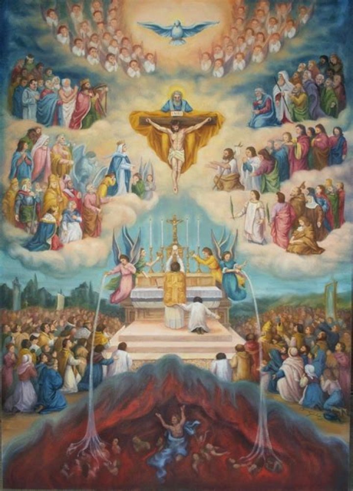 What is the meaning of church triumphant?