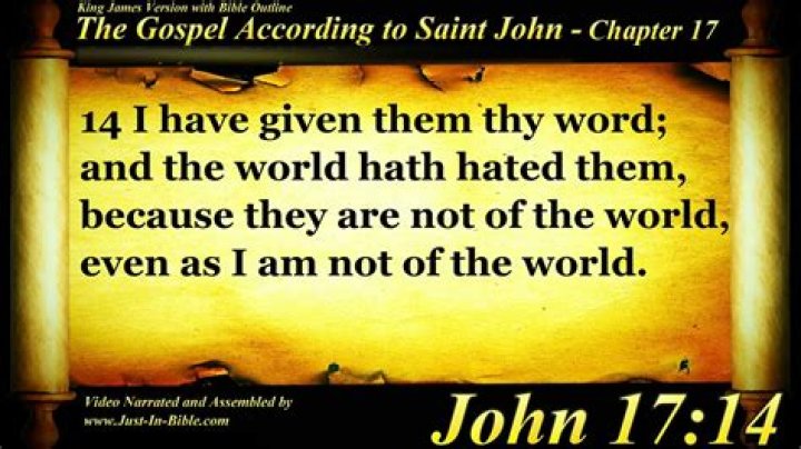 What is the meaning of John chapter 17?