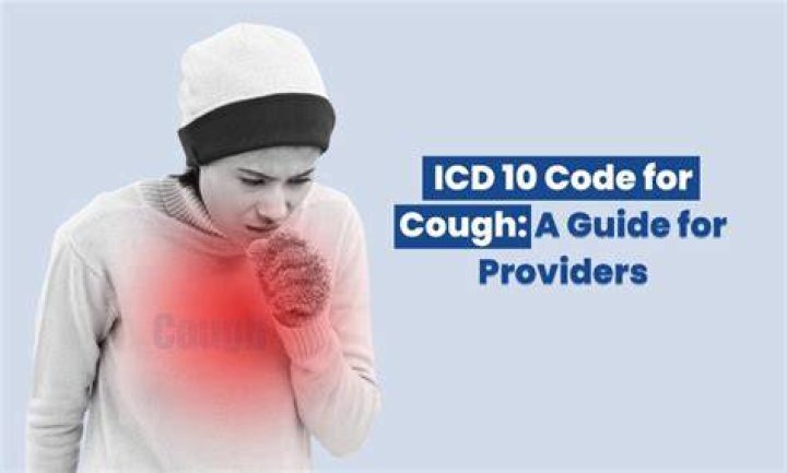 What is the new ICD-10 code for cough?