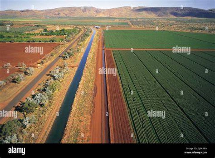What is the Ord River irrigation scheme?