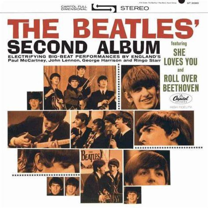 What is the Order of the Beatles albums in the UK?