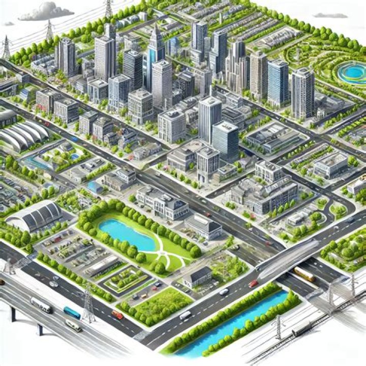 What is the purpose of town planning?