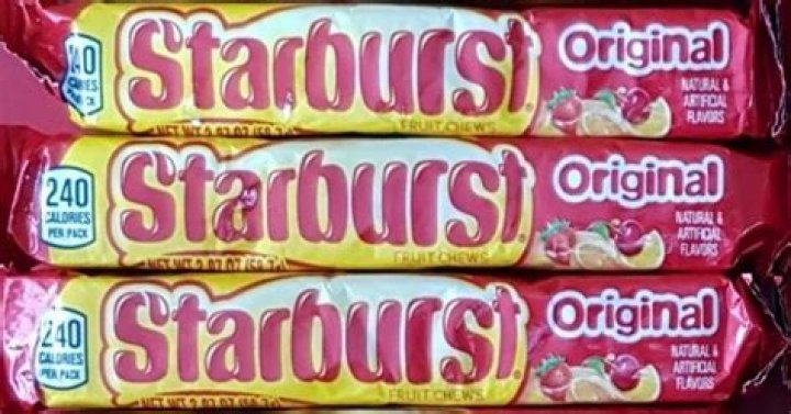 What is the rarest Starburst?