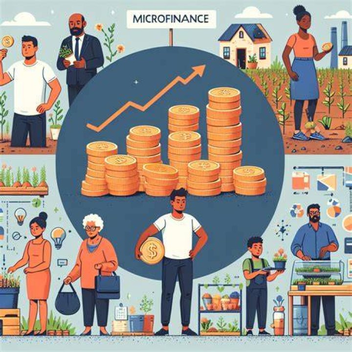 What is the role of microfinance in economic development?