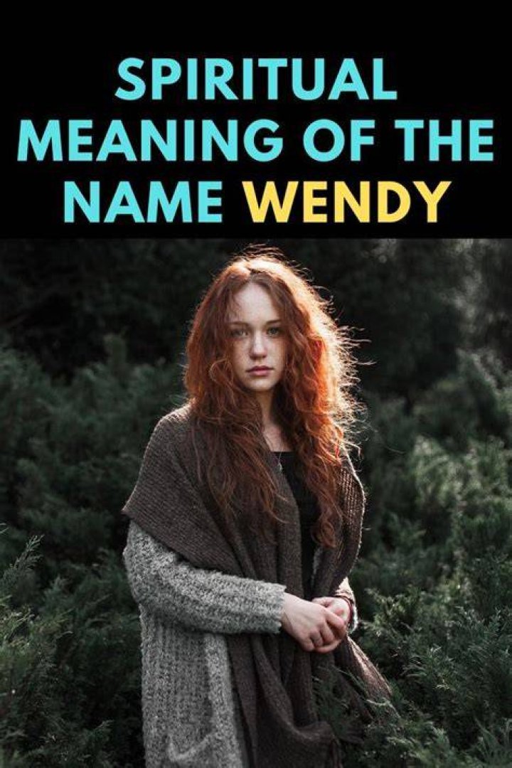 What is the spiritual meaning of the name Wendy?