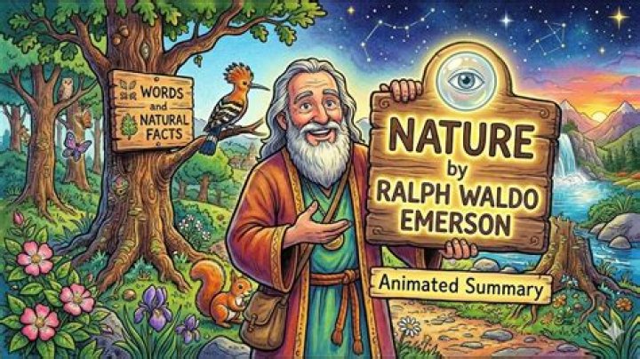 What is the summary of nature by Emerson?
