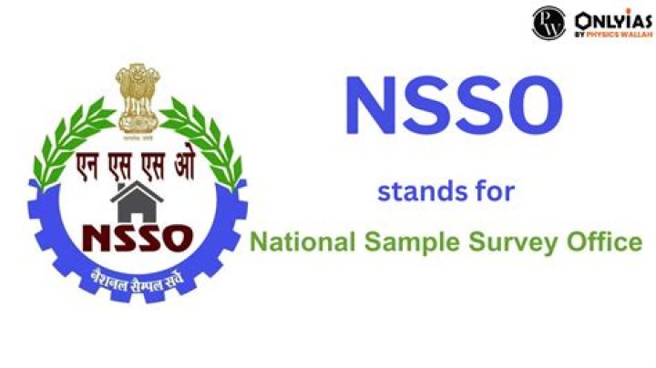 What is the work of NSSO?