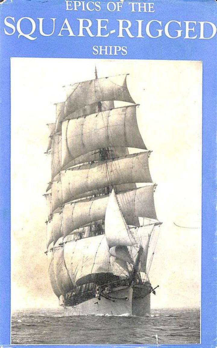 What is the yard on a square-rigged ship?