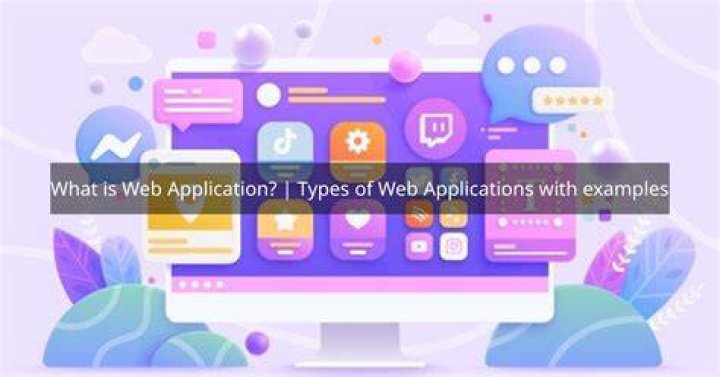 What is type of web application?