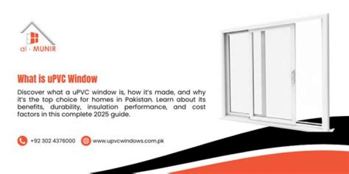 What is uPVC window?
