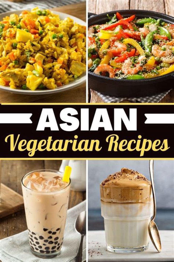 What is vegetarian oriental meal?